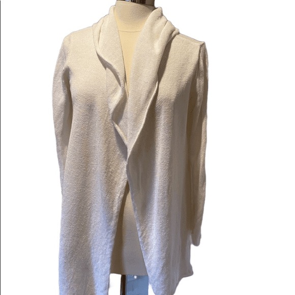 Eileen Fisher linen cardigan - Picture 1 of 6